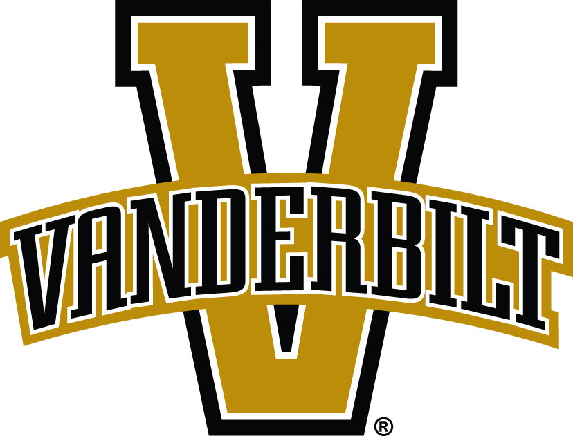 Vanderbilt Commodores 1999-2003 Alternate Logo t shirts DIY iron ons v2